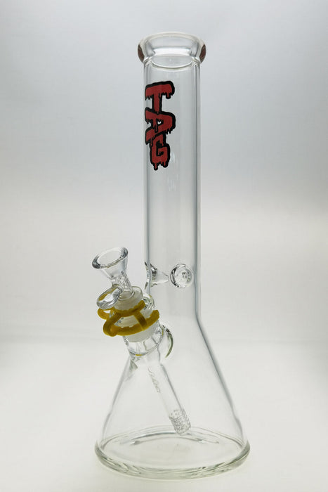 TAG - 14" Beaker 50x5MM - 18/14MM Downstem (4.00")