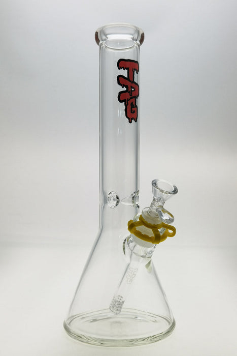 TAG - 14" Beaker 50x5MM - 18/14MM Downstem (4.00")
