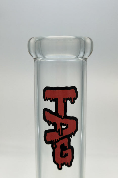 TAG - 14" Beaker 50x5MM - 18/14MM Downstem (4.00")