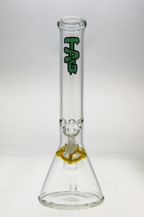 TAG - 14" Beaker 50x5MM - 18/14MM Downstem (4.00")