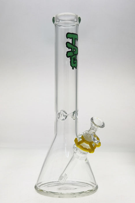 TAG - 14" Beaker 50x5MM - 18/14MM Downstem (4.00")