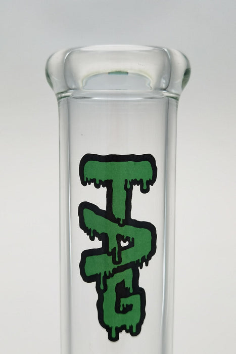 TAG - 14" Beaker 50x5MM - 18/14MM Downstem (4.00")