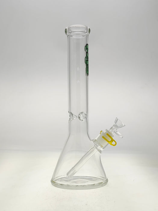 TAG - 14" Beaker 50x5MM - 18/14MM Downstem (4.00")