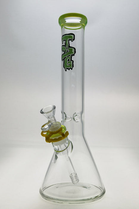 TAG - 14" Beaker 50x5MM - 18/14MM Downstem (4.00")