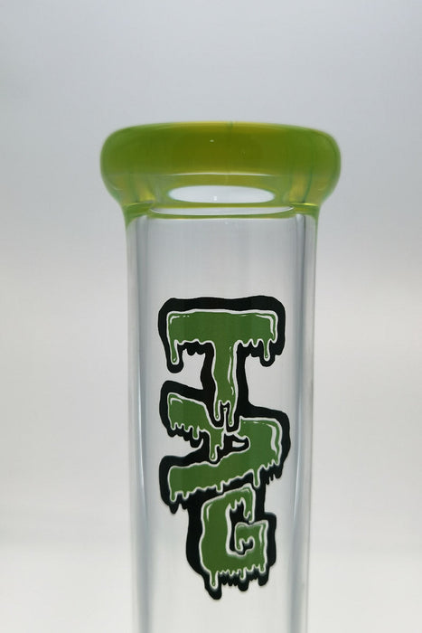 TAG - 14" Beaker 50x5MM - 18/14MM Downstem (4.00")