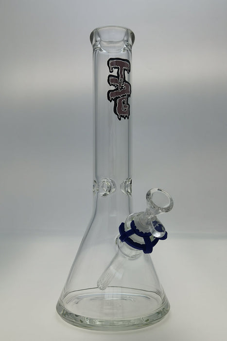 TAG - 14" Beaker 50x5MM - 18/14MM Downstem (4.00")