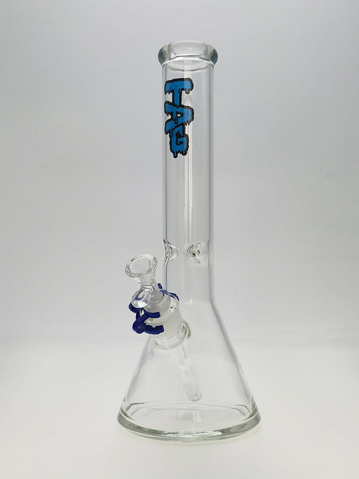 TAG - 14" Beaker 50x5MM - 18/14MM Downstem (4.00")