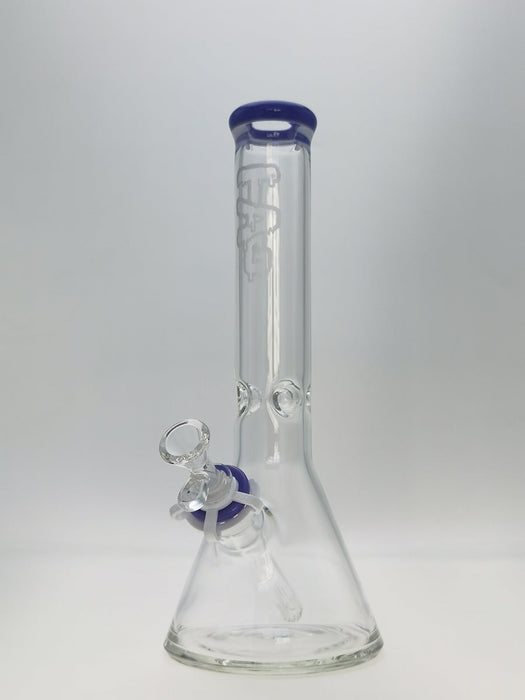 TAG - 14" Beaker 50x5MM - 18/14MM Downstem (4.00")