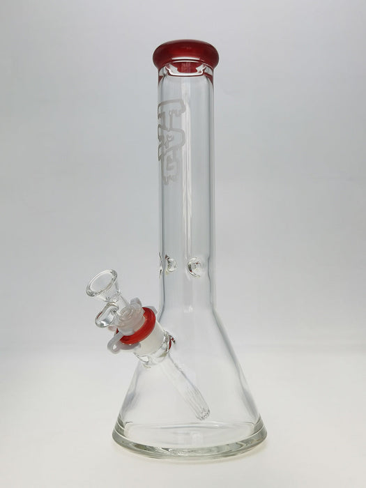 TAG - 14" Beaker 50x5MM - 18/14MM Downstem (4.00")