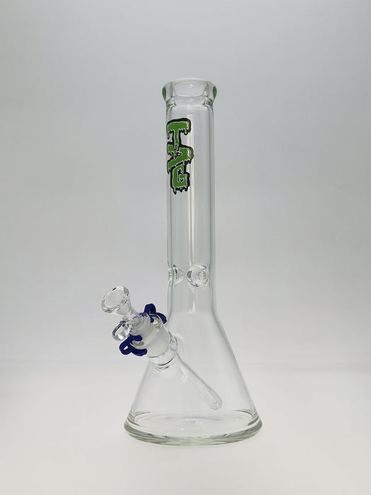 TAG - 14" Beaker 50x5MM - 18/14MM Downstem (4.00")