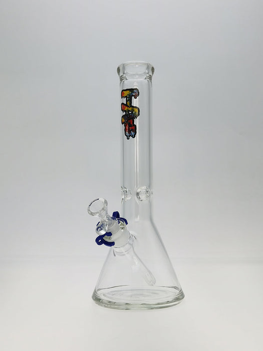 TAG - 14" Beaker 50x5MM - 18/14MM Downstem (4.00")