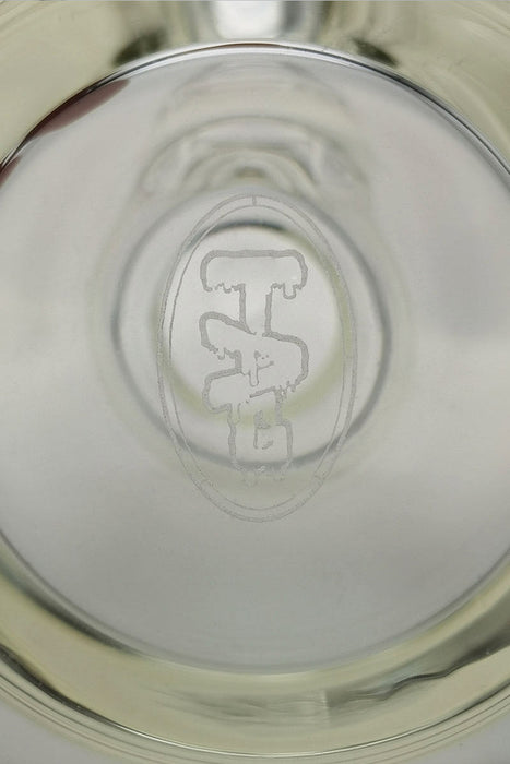 TAG - 14" Beaker Can (65x7MM) Base 44x4MM - 18/14MM Downstem (3.75")