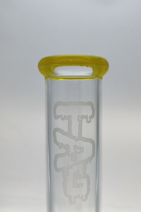 TAG - 14" Beaker Can (65x7MM) Base 44x4MM - 18/14MM Downstem (3.75")