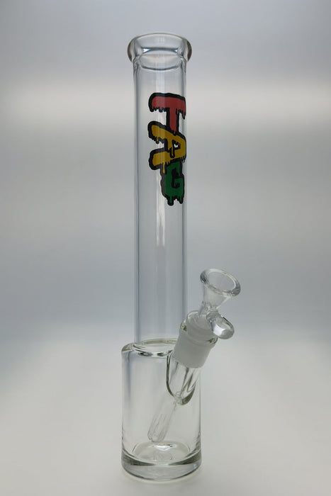 TAG - 14" Beaker Can (65x7MM) Base 44x4MM - 18/14MM Downstem (3.75")