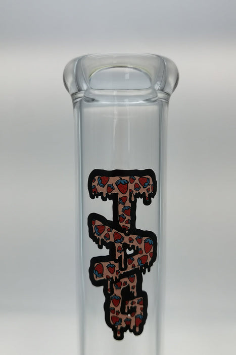 TAG - 14" Beaker Can (65x7MM) Base 44x4MM - 18/14MM Downstem (3.75")