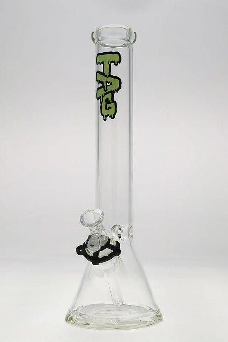 TAG - 16" Beaker 50x5MM - 18/14MM Downstem (4.00")