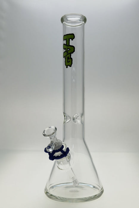 TAG - 16" Beaker 50x5MM - 18/14MM Downstem (4.00")