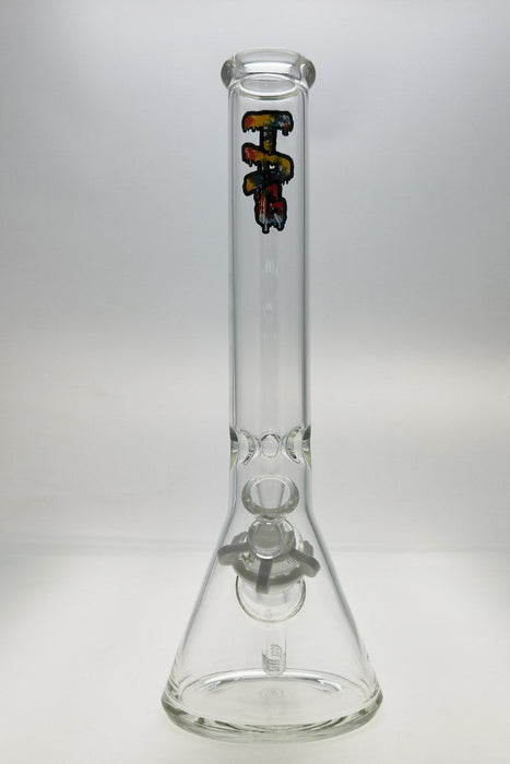 TAG - 16" Beaker 50x5MM - 18/14MM Downstem (4.00")