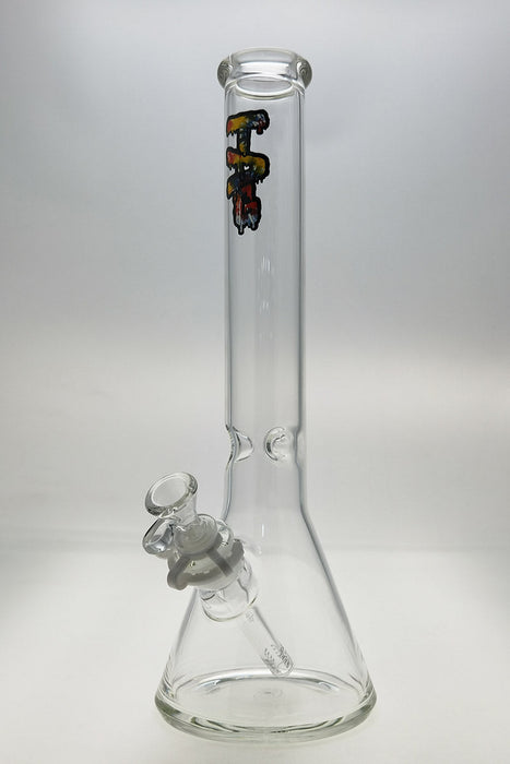 TAG - 16" Beaker 50x5MM - 18/14MM Downstem (4.00")