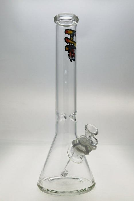 TAG - 16" Beaker 50x5MM - 18/14MM Downstem (4.00")