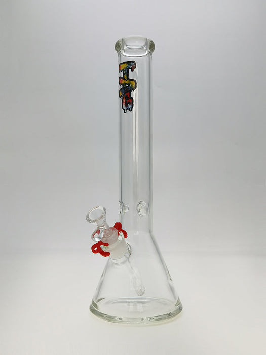 TAG - 16" Beaker 50x5MM - 18/14MM Downstem (4.00")