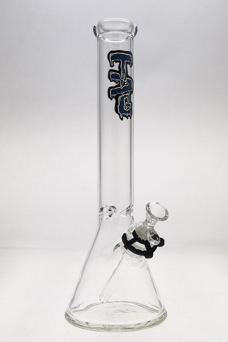 TAG - 16" Beaker 50x5MM - 18/14MM Downstem (4.00")