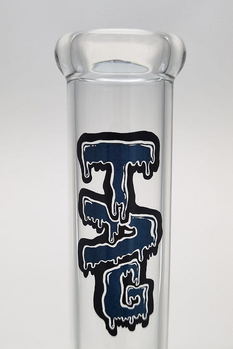 TAG - 16" Beaker 50x5MM - 18/14MM Downstem (4.00")