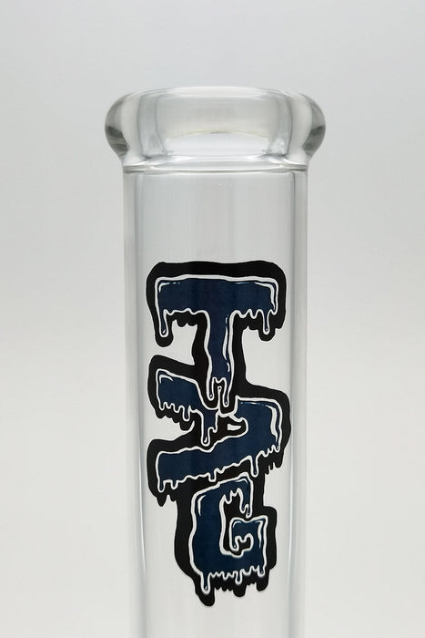 TAG - 16" Beaker 50x5MM - 18/14MM Downstem (4.00")