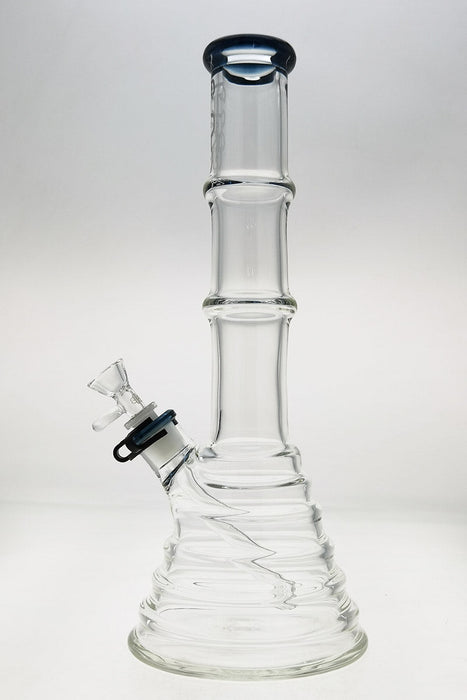TAG - 15" Beaker Bamboo 50x7MM (4.50") 18/14MM Downstem