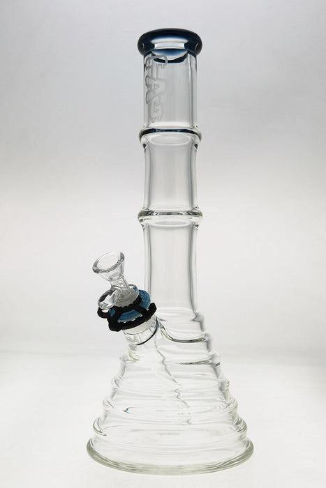 TAG - 15" Beaker Bamboo 50x7MM (4.50") 18/14MM Downstem