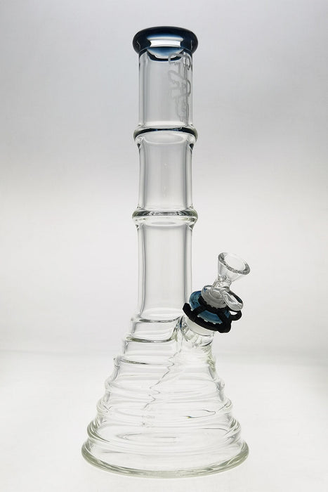 TAG - 15" Beaker Bamboo 50x7MM (4.50") 18/14MM Downstem
