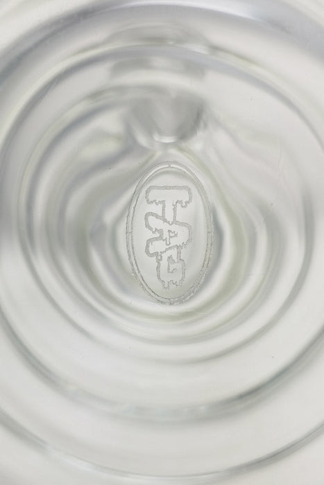 TAG - 15" Beaker Bamboo 50x7MM (4.50") 18/14MM Downstem