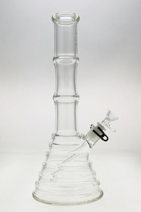 TAG - 15" Beaker Bamboo 50x7MM (4.50") 18/14MM Downstem