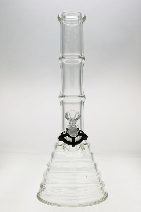 TAG - 15" Beaker Bamboo 50x7MM (4.50") 18/14MM Downstem