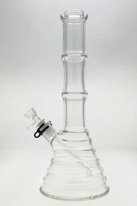 TAG - 15" Beaker Bamboo 50x7MM (4.50") 18/14MM Downstem