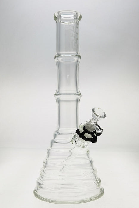 TAG - 15" Beaker Bamboo 50x7MM (4.50") 18/14MM Downstem