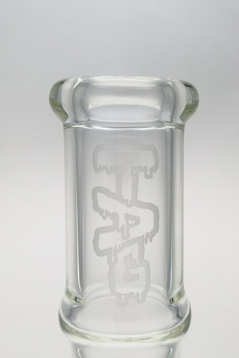 TAG - 15" Beaker Bamboo 50x7MM (4.50") 18/14MM Downstem