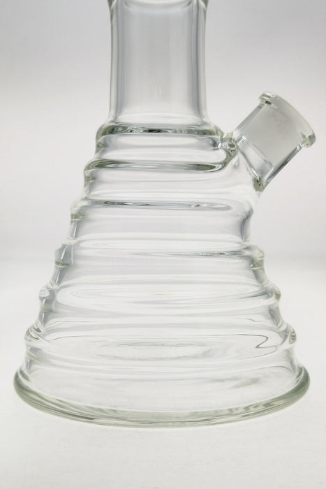 TAG - 15" Beaker Bamboo 50x7MM (4.50") 18/14MM Downstem