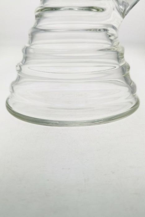 TAG - 15" Beaker Bamboo 50x7MM (4.50") 18/14MM Downstem