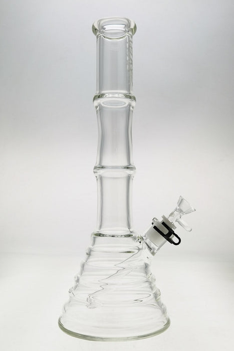 TAG - 15" Beaker Bamboo 50x7MM (4.50") 18/14MM Downstem