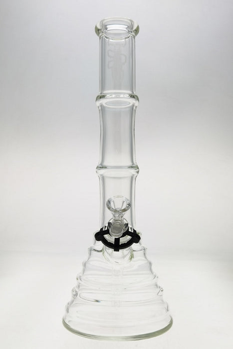 TAG - 15" Beaker Bamboo 50x7MM (4.50") 18/14MM Downstem