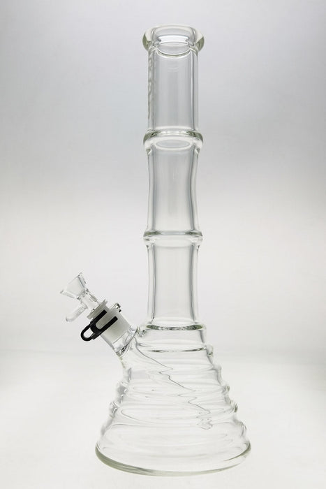 TAG - 15" Beaker Bamboo 50x7MM (4.50") 18/14MM Downstem