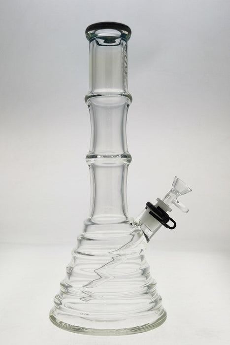 TAG - 15" Beaker Bamboo 50x7MM (4.50") 18/14MM Downstem