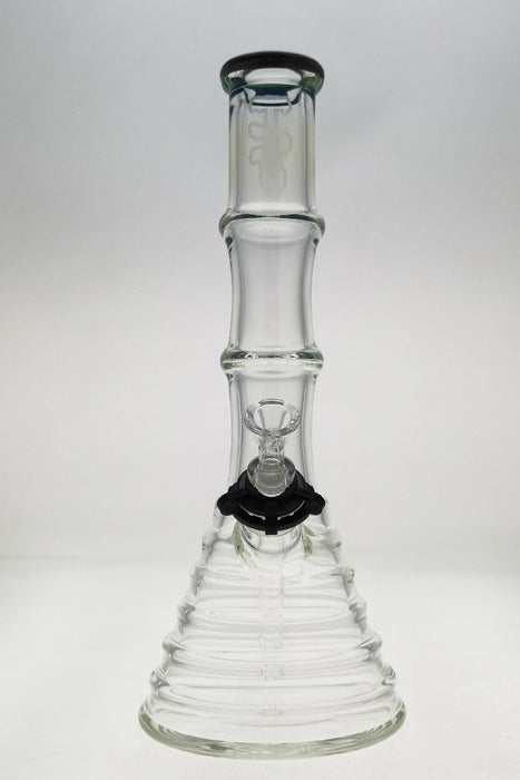 TAG - 15" Beaker Bamboo 50x7MM (4.50") 18/14MM Downstem