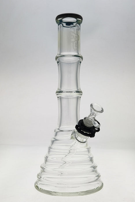TAG - 15" Beaker Bamboo 50x7MM (4.50") 18/14MM Downstem