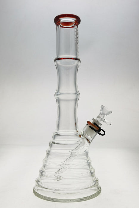 TAG - 15" Beaker Bamboo 50x7MM (4.50") 18/14MM Downstem