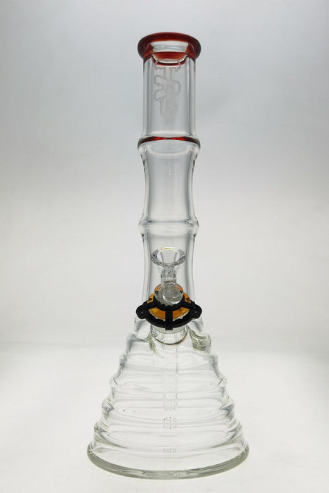 TAG - 15" Beaker Bamboo 50x7MM (4.50") 18/14MM Downstem
