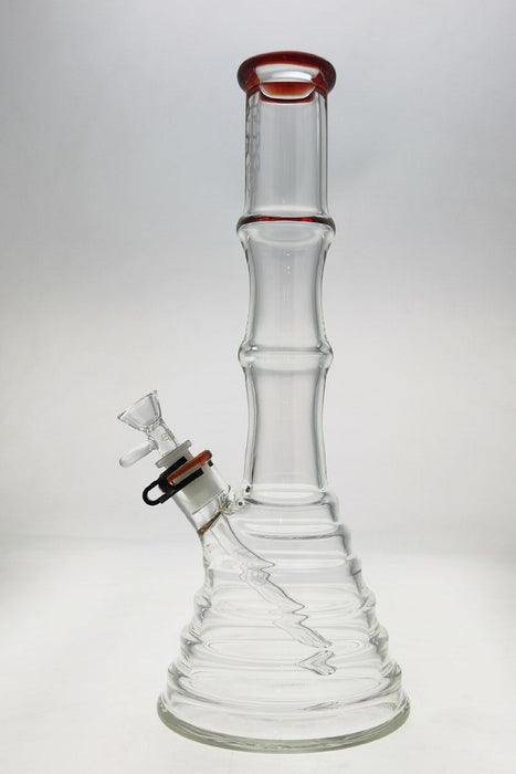 TAG - 15" Beaker Bamboo 50x7MM (4.50") 18/14MM Downstem