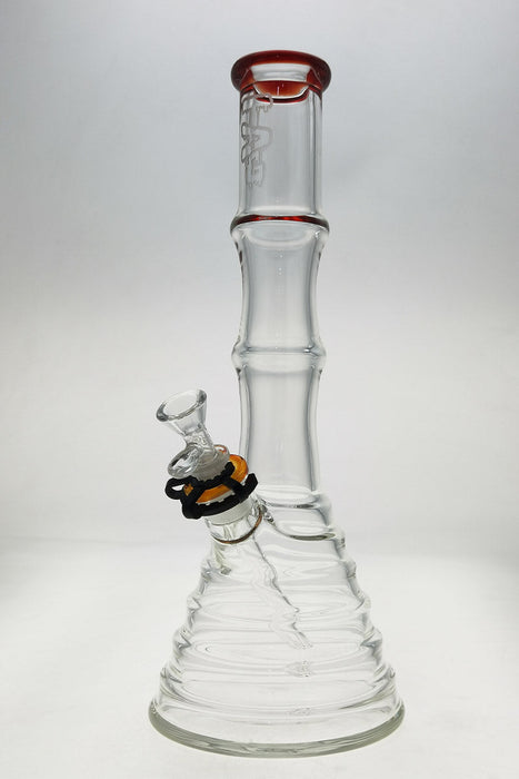TAG - 15" Beaker Bamboo 50x7MM (4.50") 18/14MM Downstem