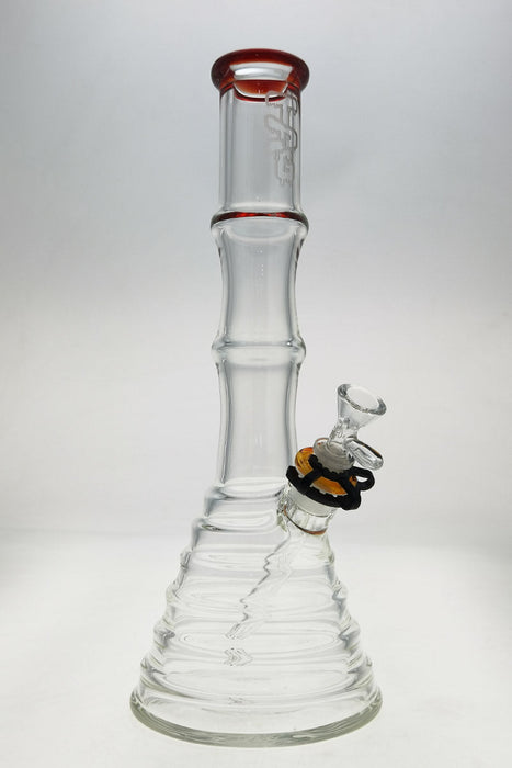 TAG - 15" Beaker Bamboo 50x7MM (4.50") 18/14MM Downstem